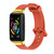 For Huawei Band 6 / Honor Band 6 / 7 MIJOBS Universal Breathable Silicone Watch Band(Orange) For Huawei Band 6 / Honor Band 6 / 7 MIJOBS Universal Breathable Silicone Watch Band(Orange)