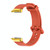 For Huawei Band 6 / Honor Band 6 / 7 MIJOBS Universal Breathable Silicone Watch Band(Orange) For Huawei Band 6 / Honor Band 6 / 7 MIJOBS Universal Breathable Silicone Watch Band(Orange)