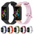 For Huawei Band 6 / Honor Band 6 / 7 MIJOBS Universal Breathable Silicone Watch Band(Orange) For Huawei Band 6 / Honor Band 6 / 7 MIJOBS Universal Breathable Silicone Watch Band(Orange)
