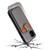 For iPhone 12 mini Soft Skin Leather Wallet Bag Phone Case (Grey)