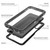 For Samsung Galaxy A13 5G RedPepper Shockproof Waterproof PC + TPU Phone Case(Black)