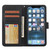 For iPhone 12 Pro Max Cross Texture Detachable Leather Phone Case(Black) For iPhone 12 Pro Max Cross Texture Detachable Leather Phone Case(Black)
