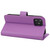 For iPhone 11 Pro Cross Texture Detachable Leather Phone Case(Purple) For iPhone 11 Pro Cross Texture Detachable Leather Phone Case(Purple)