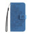 For OPPO Realme GT Master / Realme Q3 Pro 7-petal Flowers Embossing Pattern Horizontal Flip PU Leather Case with Holder & Card Slots & Wallet & Photo Frame(Blue) For OPPO Realme GT Master / Realme Q3 Pro 7-petal Flowers Embossing Pattern Horizontal Flip PU Leather Case with Holder & Card Slots & Wallet & Photo Frame(Blue)