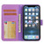 For iPhone 12 Pro Max Cross Texture Detachable Leather Phone Case(Purple) For iPhone 12 Pro Max Cross Texture Detachable Leather Phone Case(Purple)