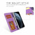 For iPhone 12 Pro Max Cross Texture Detachable Leather Phone Case(Purple) For iPhone 12 Pro Max Cross Texture Detachable Leather Phone Case(Purple)