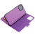 For iPhone 12 Pro Max Cross Texture Detachable Leather Phone Case(Purple) For iPhone 12 Pro Max Cross Texture Detachable Leather Phone Case(Purple)