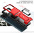 For Samsung Galaxy Z Flip3 5G Ring Holder Non-slip Armor Phone Case(White)