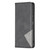 For Samsung Galaxy A13 4G Prismatic Invisible Magnetic Leather Phone Case(Black)