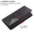 For Samsung Galaxy A13 4G Prismatic Invisible Magnetic Leather Phone Case(Black)