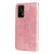 For OPPO Realme GT Master / Realme Q3 Pro 7-petal Flowers Embossing Pattern Horizontal Flip PU Leather Case with Holder & Card Slots & Wallet & Photo Frame(Rose Gold)