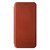 For Xiaomi Redmi Note 11 / Note 11S Global Carbon Fiber Texture Horizontal Flip PU Phone Case(Brown)