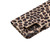For Samsung Galaxy S22+ 5G Leopard Pattern Flip Leather Phone Case(Yellow)