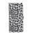 For Samsung Galaxy S22 Ultra 5G Leopard Pattern Flip Leather Phone Case(White)