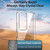 For Xiaomi Redmi K50 Pro Crystal PC + TPU Phone Case(Transparent)