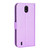 For Nokia C01 Plus Diamond Texture Leather Phone Case(Purple)