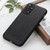 For Xiaomi Redmi Note 11 4G Global / Note 11S Big Hole Litchi Texture Leather Shockproof Phone Case(Black)