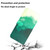 For Xiaomi Redmi Note 11 Foreign Version / Note 11S Watercolor Pattern Horizontal Flip Leather Phone Case(Cyan Green)