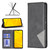For ZTE Blade A71 Prismatic Invisible Magnetic Leather Phone Case(Black) For ZTE Blade A71 Prismatic Invisible Magnetic Leather Phone Case(Black)