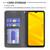 For ZTE Blade A71 Prismatic Invisible Magnetic Leather Phone Case(Black) For ZTE Blade A71 Prismatic Invisible Magnetic Leather Phone Case(Black)