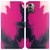 For Nokia G21 / G11 Watercolor Pattern Horizontal Flip Leather Phone Case(Berry Color)