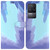 For Xiaomi Redmi K50 / K50 Pro Watercolor Pattern Horizontal Flip Leather Phone Case(Winter Snow)