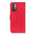 For Nokia G11 / G21  KHAZNEH Retro Texture Horizontal Flip Leather Phone Case(Red)