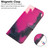 For Xiaomi Poco X4 Pro 5G Watercolor Pattern Horizontal Flip Leather Phone Case(Berry Color)