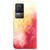For Xiaomi Redmi K50 / K50 Pro Watercolor Pattern Horizontal Flip Leather Phone Case(Spring Cherry)