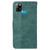 For Infinix Smart 5 X657 / Hot 10 Lite Geometric Embossed Leather Phone Case(Green)