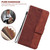 For Samsung Galaxy M30s / M21 Geometric Embossed Leather Phone Case(Brown)
