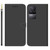 For Xiaomi Redmi K40S Imitated Mirror Surface Horizontal Flip Leather Phone Case(Black)