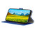 For Nokia G11 / G21 Magnetic Crocodile Texture Horizontal Flip Leather Phone Case(Blue)