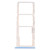 For OPPO A35 CPH2179  SIM Card Tray + SIM Card Tray + Micro SD Card Tray (Blue) For OPPO A35 CPH2179  SIM Card Tray + SIM Card Tray + Micro SD Card Tray (Blue)