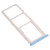 For OPPO A35 CPH2179  SIM Card Tray + SIM Card Tray + Micro SD Card Tray (Blue) For OPPO A35 CPH2179  SIM Card Tray + SIM Card Tray + Micro SD Card Tray (Blue)