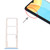 For OPPO A35 CPH2179  SIM Card Tray + SIM Card Tray + Micro SD Card Tray (Blue) For OPPO A35 CPH2179  SIM Card Tray + SIM Card Tray + Micro SD Card Tray (Blue)