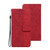 For Samsung Galaxy A32 5G Geometric Embossed Leather Phone Case(Red)