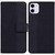 For iPhone 11 Geometric Embossed Leather Phone Case (Black)