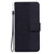 For iPhone 13 mini Geometric Embossed Leather Phone Case (Black)