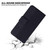 For iPhone 13 mini Geometric Embossed Leather Phone Case (Black)