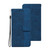 For Samsung Galaxy S20 Geometric Embossed Leather Phone Case(Blue)