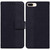 Geometric Embossed Leather Phone Case For iPhone 8 Plus / 7 Plus(Black)