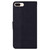 Geometric Embossed Leather Phone Case For iPhone 8 Plus / 7 Plus(Black)