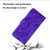 For Xiaomi Redmi K50 / Redmi K50 Pro Tiger Embossing Pattern Horizontal Flip Leather Phone Case(Purple)
