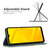 For ZTE Blade A71 Magnetic Splicing Leather Phone Case(Green)