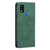 For ZTE Blade A51 Magnetic Splicing Leather Phone Case(Green)
