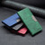 For ZTE Blade A51 Magnetic Splicing Leather Phone Case(Green)