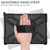For MicroSoft Surface Go 1 / 2 / 3 TPU + PC Tablet Case(Black)
