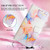 For ZTE Blade A31 PT003 Marble Pattern Flip Leather Phone Case(LS004)