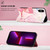 For iPhone XS Max PT003 Marble Pattern Flip Leather Phone Case(LS005)